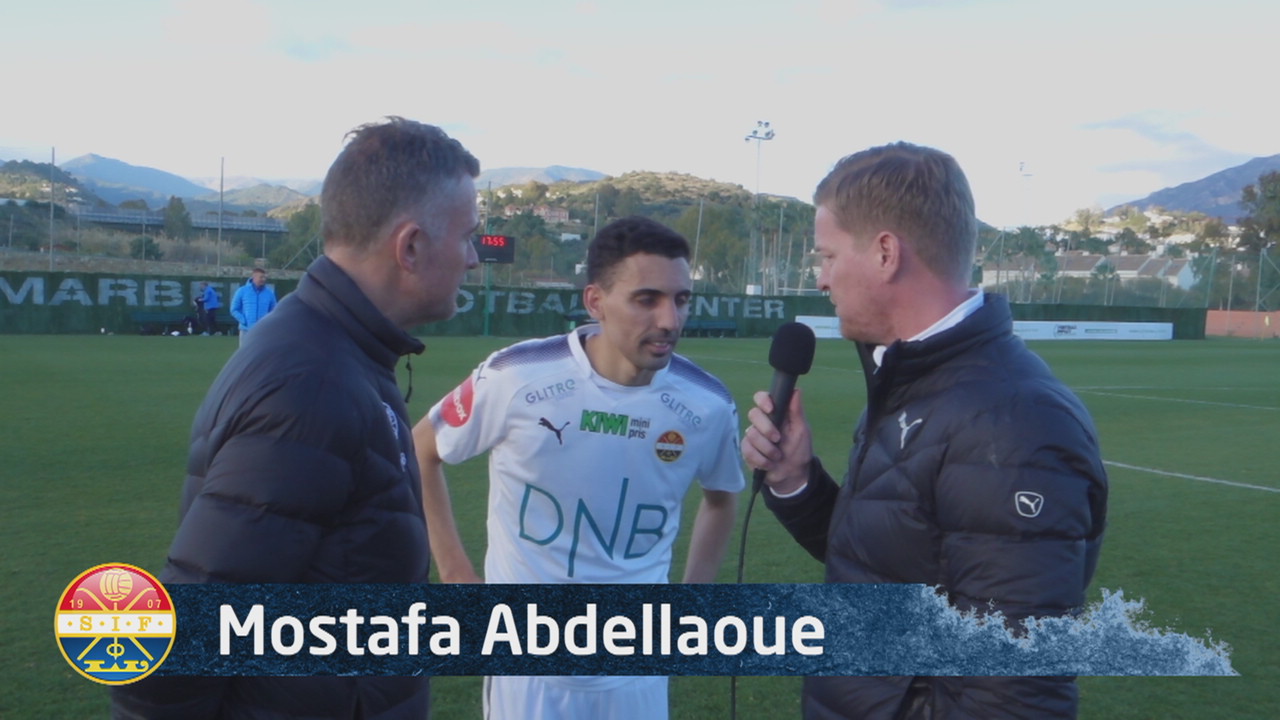 Mos åpnet målkontoen